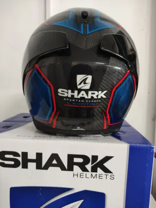 Casco moto, SHARK CARBON SKIN, talla L