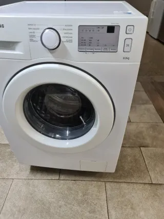 Lavadora Samsung 8.0kg A++