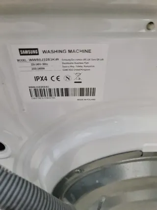 Lavadora Samsung 8.0kg A++