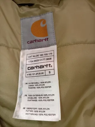 Parka Beige con Capucha y Pelo Sintético