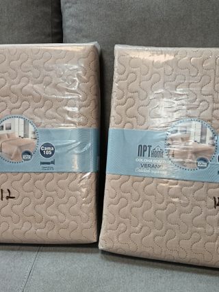 2 Colchas Bouti Cama 105