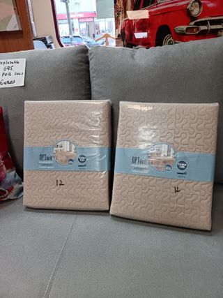 2 Colchas Bouti Cama 105