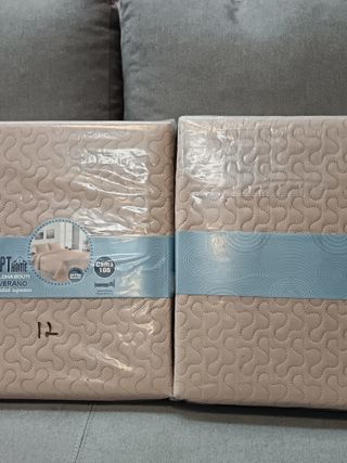 2 Colchas Bouti Cama 105