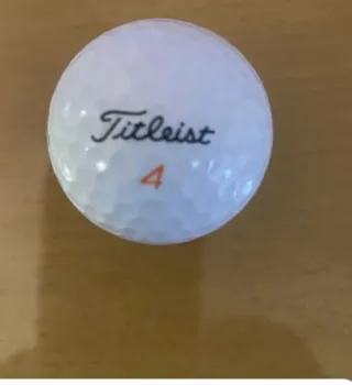 Pelota de Golf Titleist 4