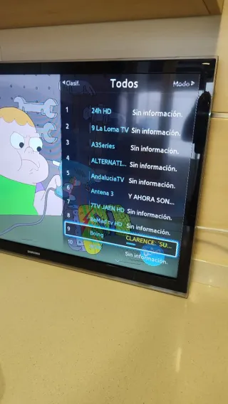 Televisión Samsung 32 pulgadas TDT HD