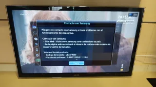 Televisión Samsung 32 pulgadas TDT HD