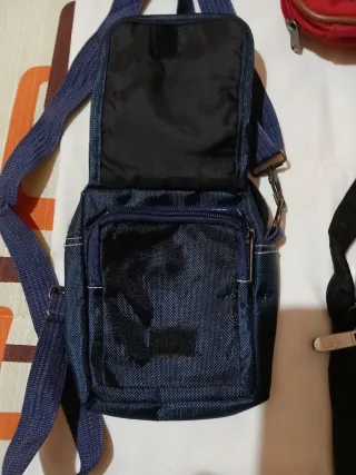 Lote 3 bolsos caballero porta CD