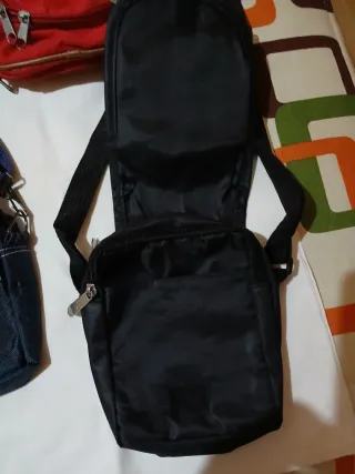 Lote 3 bolsos caballero porta CD