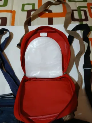 Lote 3 bolsos caballero porta CD