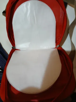 Lote 3 bolsos caballero porta CD