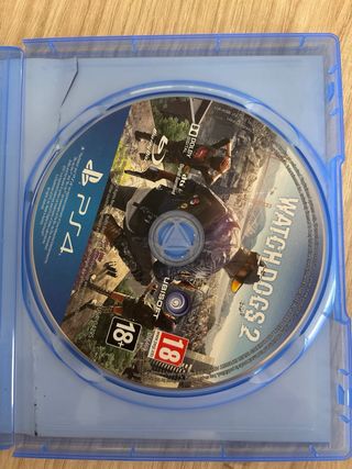 Watch Dogs 2 PS4 (PlayStation 4) Ubisoft