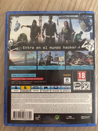 Watch Dogs 2 PS4 (PlayStation 4) Ubisoft