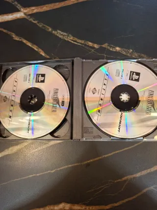 Final Fantasy VII PSone + Demo FF VIII Pal español