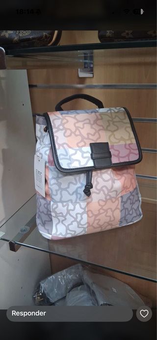 Bolso Mochila Multicolor