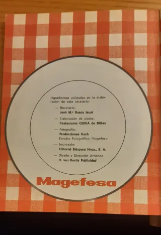 Cocinar a presión. 258 recetas. José María Busca