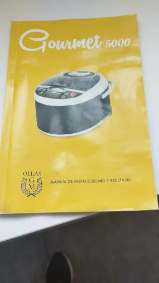 Robot de Cocina Gourmet 5000