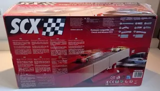 Scalextric Puente Completo con Luz