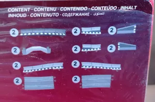 Scalextric Puente Completo con Luz