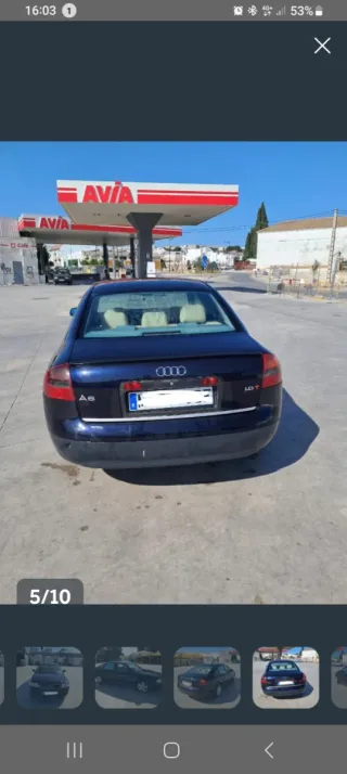 Audi A6 2000