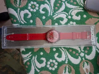 Swatch Chrono Vintage Le Rouge SCR101 - 1996