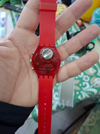 Swatch Chrono Vintage Le Rouge SCR101 - 1996
