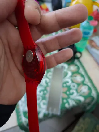 Swatch Chrono Vintage Le Rouge SCR101 - 1996