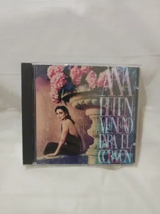 Ana Belén - Veneno para el corazón CD