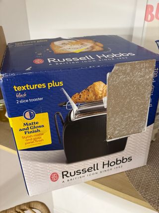 Tostadora Russell Hobbs Negra