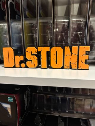 Logo 3D Dr. Stone