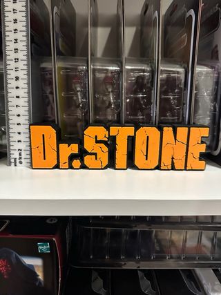 Logo 3D Dr. Stone