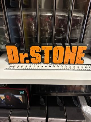 Logo 3D Dr. Stone
