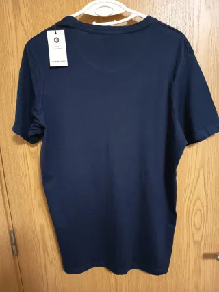 Camiseta Jack & Jones Azul Talla L CREA LOTE!!