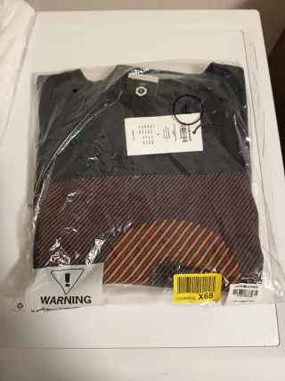 Camiseta Jack & Jones Azul Talla L CREA LOTE!!