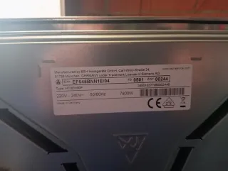 Placa vitrocerámica Siemens EF645BNN1E