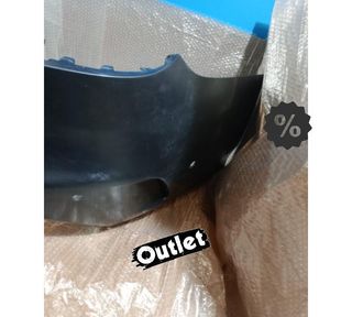 BA PARAGOLPES TRASERO MERCEDES CLASE C W205 15-18 LOOK AM