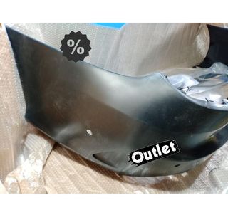 BA PARAGOLPES TRASERO MERCEDES CLASE C W205 15-18 LOOK AM