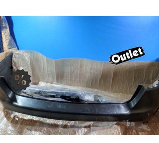 BA PARAGOLPES TRASERO MERCEDES CLASE C W205 15-18 LOOK AM