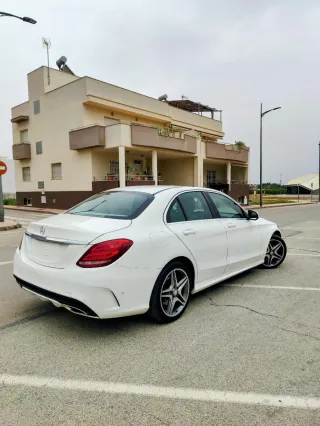 Mercedes-Benz Clase C 2015
