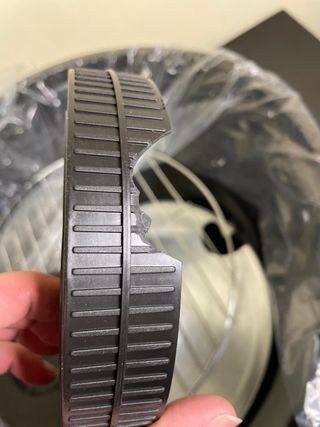 Barbacoa Carbón AKTIVE Portátil Negra 46x89cm