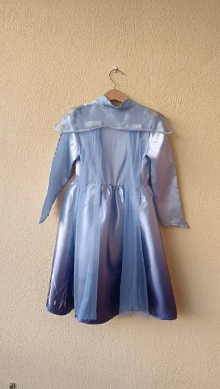 Disfraz Elsa Frozen Talla 6-8 años