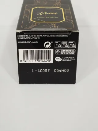 Perfume Metal Extrait de Parfum 50 ml
