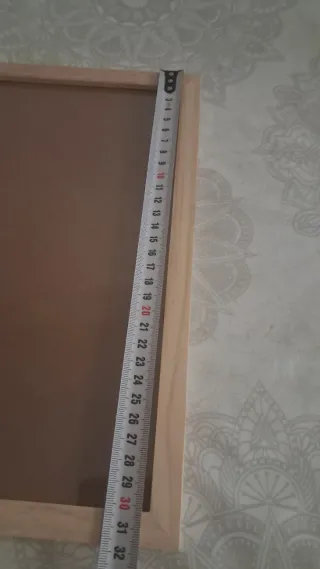 Marco de fotos madera y metacrilato