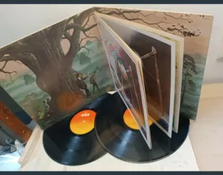 Doble LP La Guerra de los Mundos - Jeff Wayne
