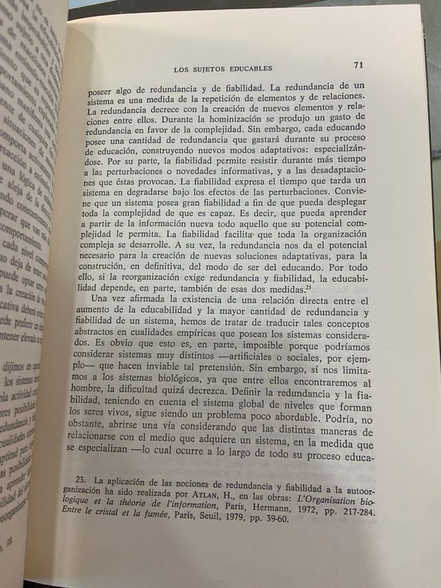 Teoría de la Educación - J. M. Puig