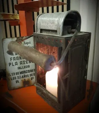 II G. Mundial farol ferroviario Ej. Alemán