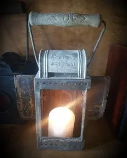 II G. Mundial farol ferroviario Ej. Alemán