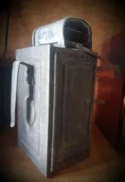 II G. Mundial farol ferroviario Ej. Alemán