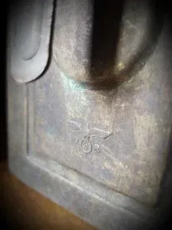 II G. Mundial farol ferroviario Ej. Alemán