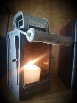 II G. Mundial farol ferroviario Ej. Alemán