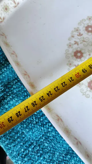 Vajilla Santa Clara Vintage